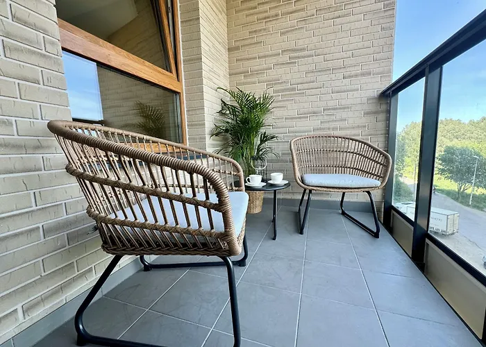 Ciri Q4apartments Гданьск