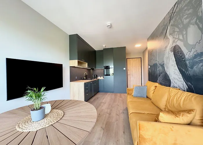 Ciri Q4apartments * Гданьск